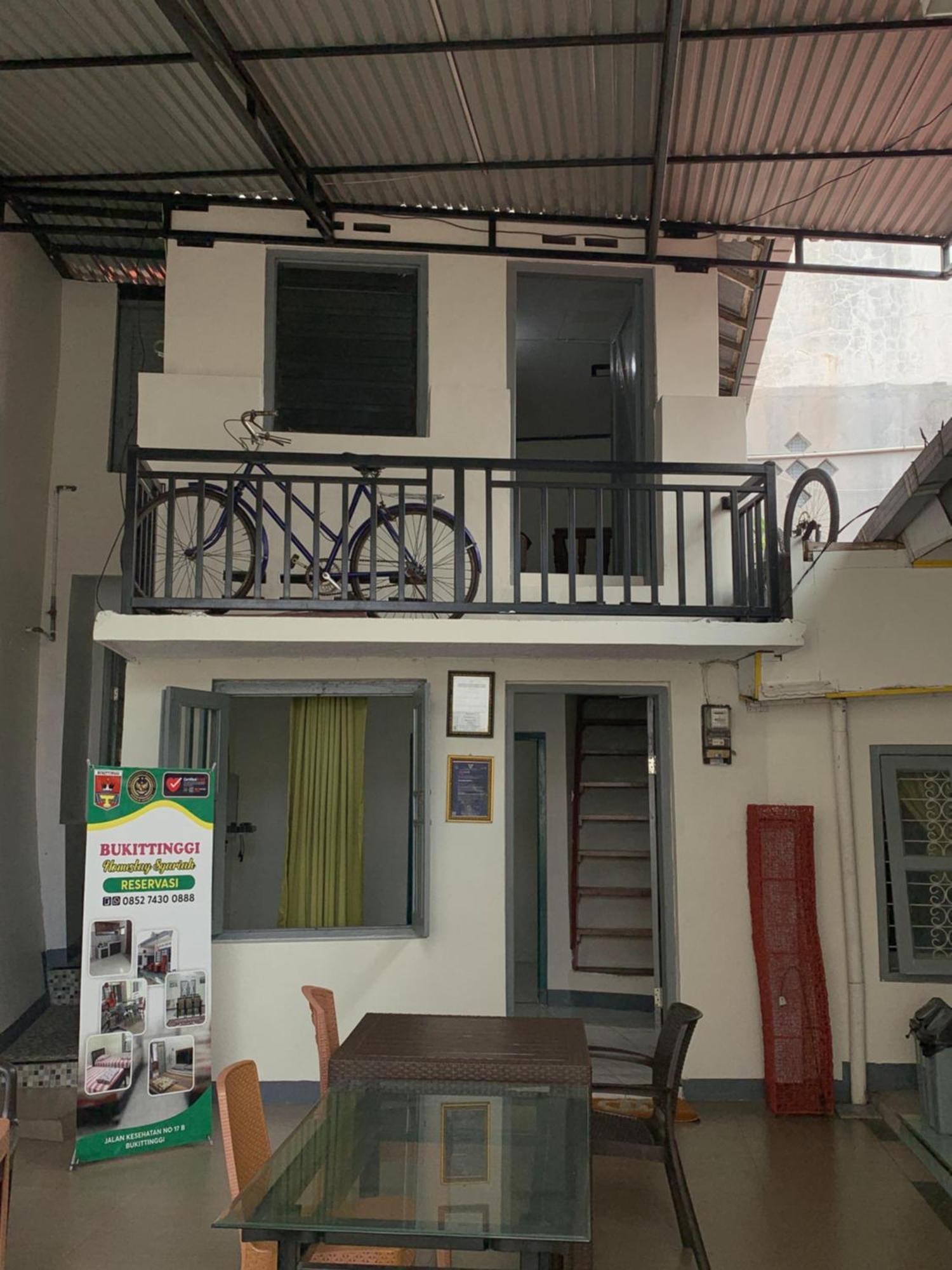 Bukittinggi Homestay Eksteriør bilde
