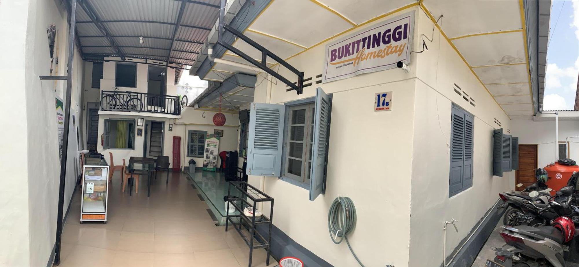 Bukittinggi Homestay Eksteriør bilde