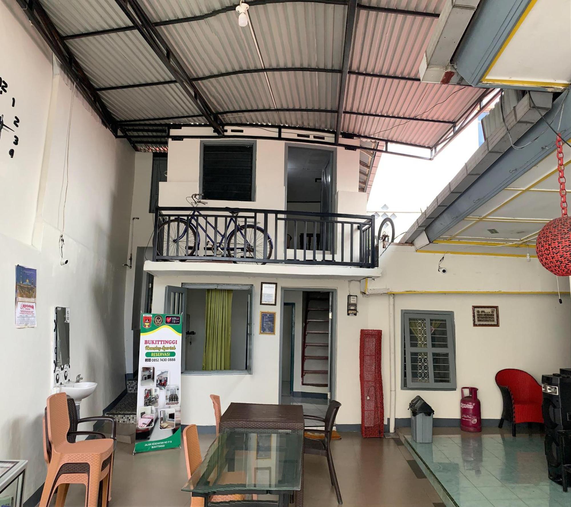 Bukittinggi Homestay Eksteriør bilde